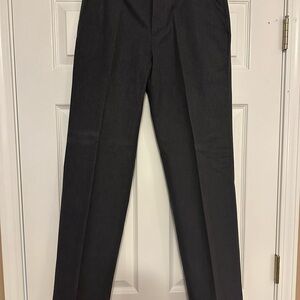 Banana Republic Modern Fit Trousers - Dark Gray